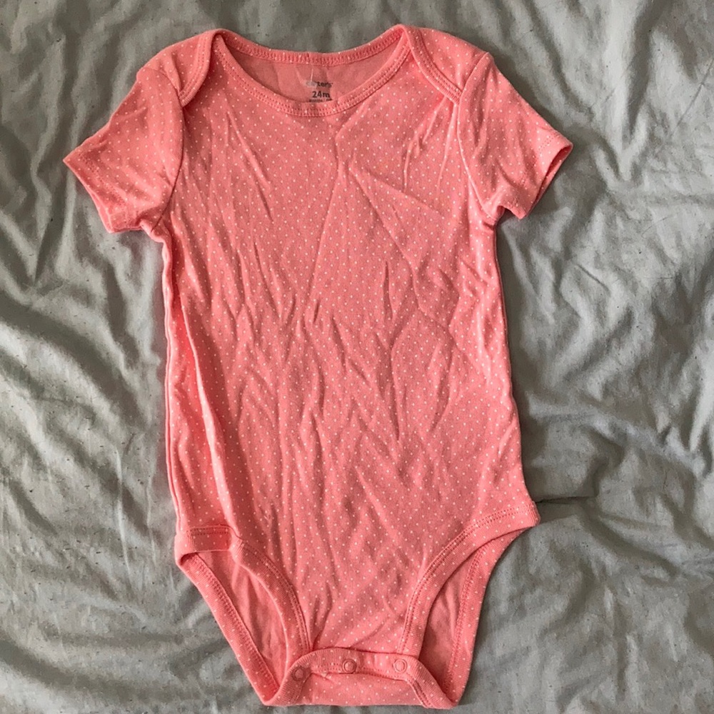 NWT Carter’s Onesie, 24M